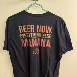 Sante fe brewery t shirt - xlarge